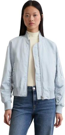 Marc O'Polo Outdoorjacke aus recyceltem Shiny-Polyester-Twill