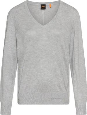 BOSS ORANGE Strickpullover Fiaffella Premium Damenmode