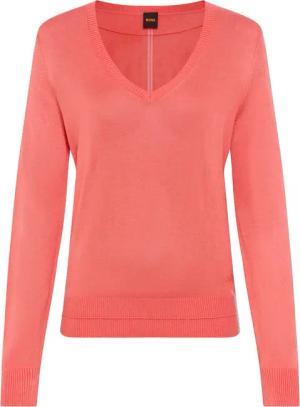 BOSS ORANGE Strickpullover Fiaffella Premium Damenmode