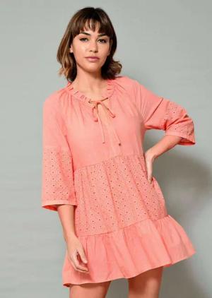Alba Moda Tunika Tunika mit modischer