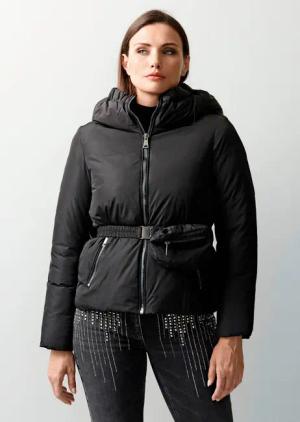 Alba Moda Steppjacke Steppjacke mit abnehmbarer