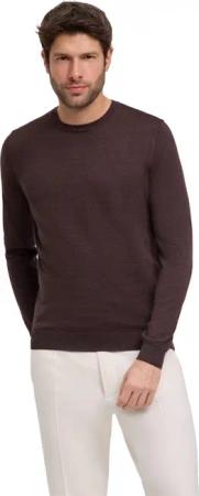 FALKE Strickpullover Casual Wool (1-tlg) aus