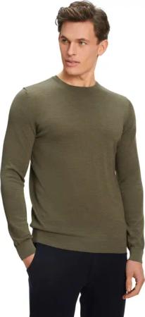 FALKE Strickpullover Casual Wool (1-tlg) aus