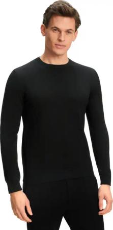 FALKE Strickpullover Casual Wool (1-tlg) aus