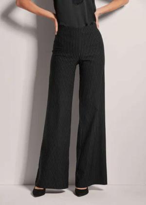 MADELEINE Stoffhose Schlupfhose in ausgestellter Form