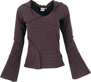 Guru-Shop Longsleeve Elfen Hoody, Langarmshirt, Pixi