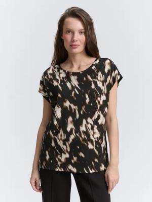TOM TAILOR T-Shirt T-Shirt mit Muster