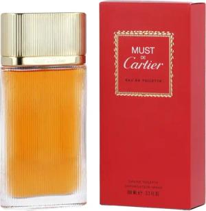 Cartier Eau de Toilette Must de