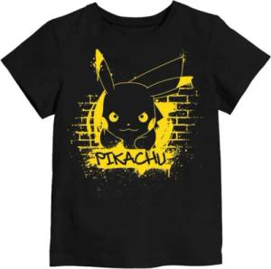 POKÉMON Kurzarmshirt Pokemon Pikachu T-Shirt Jungen