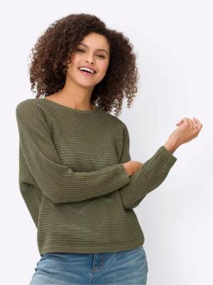 heine Strickpullover Ajourpullover