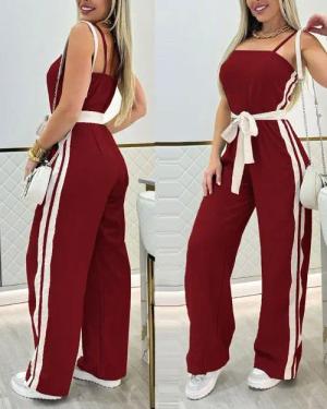 Moda Yakamoz Jumpsuit Damen Viskose Jumpsuit