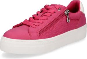 Tamaris Tamaris Damen Plateau Sneaker fuchsia