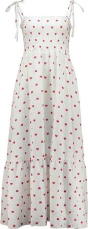 HaILY’S Sommerkleid Haily`s Musselinkleid mit roten