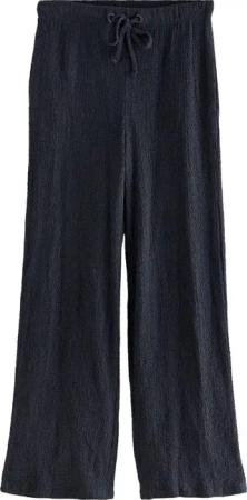Next Palazzohose Strukturierte Hose mit weitem