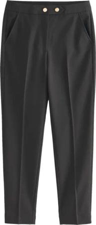 Next Stoffhose Schmal zulaufende Hose mit