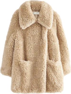 Next Fellimitatjacke Jacke aus Teddyfell mit
