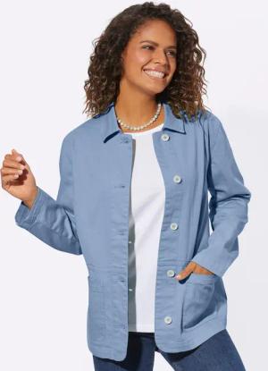 Witt Blusenblazer Jeans-Blazer