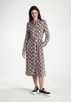 MORE&MORE Blusenkleid Printkleid