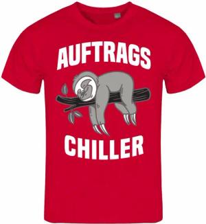deinshirt Print-Shirt Herren T-Shirt Auftrags Chiller