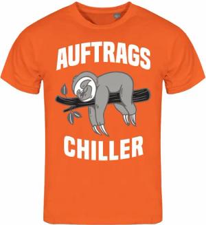 deinshirt Print-Shirt Herren T-Shirt Auftrags Chiller
