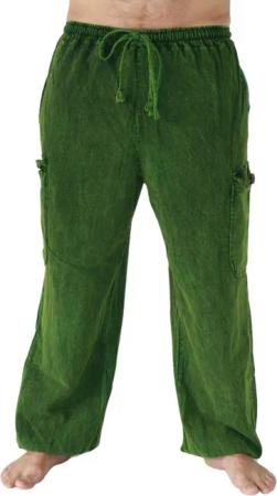 PANASIAM Wellnesshose weit geschnittene Cargohose aus