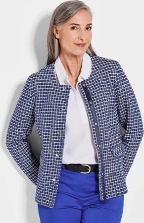 GOLDNER Jerseyblazer Jacke