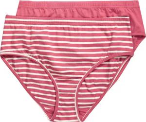 Ulla Popken Slip Slip 2er-Pack Ringel/uni