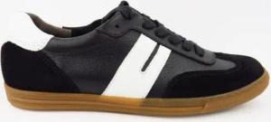 Paul Green Suede Calf Schnürschuh