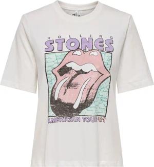 ONLY T-Shirt ROLLING STONES (1-tlg)