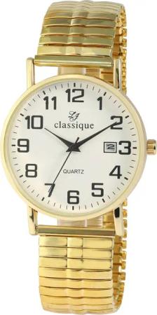 classique Quarzuhr 2700018 Classique Herrenuhr, Edelstahlzugarmband,