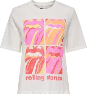 ONLY T-Shirt ROLLING STONES (1-tlg)