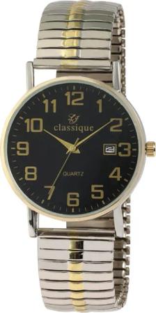 classique Quarzuhr 2700018 Classique Herrenuhr, Edelstahlzugarmband,