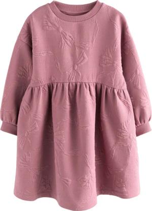 Next Strickkleid Gestepptes Pulloverkleid mit Schleife