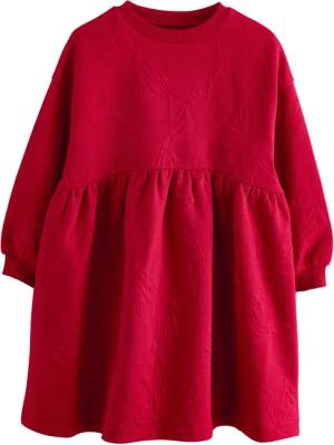 Next Strickkleid Gestepptes Pulloverkleid mit Schleife
