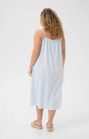 KAFFE Curve Blusenkleid Kleid KCpaula Große