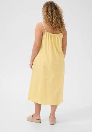KAFFE Curve Blusenkleid Kleid KCpaula Große