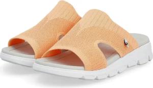 Rieker V8451 Pantoletten orange Damen -