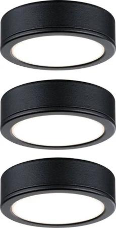 Paulmann Unterschrankleuchte Möbel Set Pukk 3x3,5W