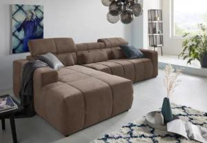 DOMO collection Ecksofa Brandon B/T/H: 289/177/80