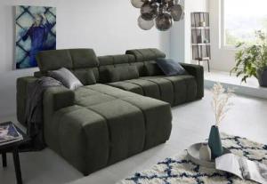 DOMO collection Ecksofa Brandon B/T/H: 289/177/80