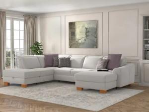 sit&more Wohnlandschaft Dundee U-Form, mit Federkern