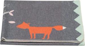 Kinderdecke Juwel 'Fuchs' 100 x 140