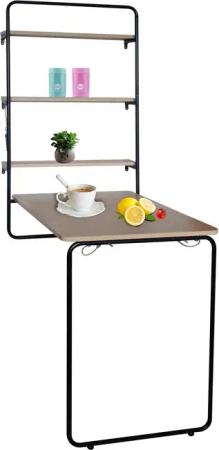 HTI-Line Klapptisch Wandklapptisch Cora mit Kreidetafel