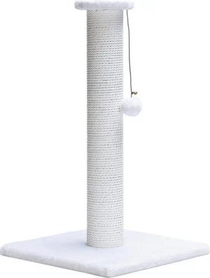 Beeztees Kratzsäule Kratzstamm Serpa weiß