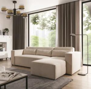 Fun Möbel Ecksofa Schlafsofa WALDO in