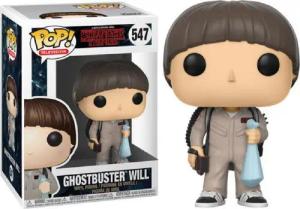 Funko Sammelfigur Stranger Things Ghostbuster Will