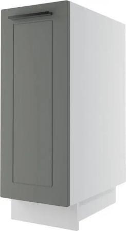 Feldmann-Wohnen Unterschrank Kvantum (Kvantum, 1-St) 30cm