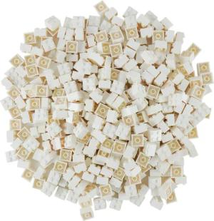 LEGO® LEGO® 2x2 Steine Bausteine Weiß