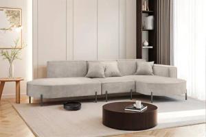 Fun Möbel Ecksofa Sofa VALENCIA mit
