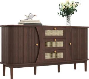 OKWISH Sideboard mit viel Stauraum (Kommode,